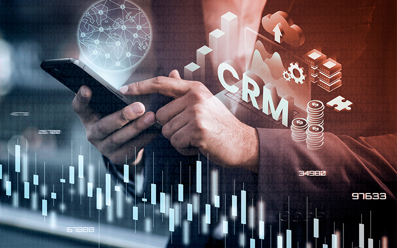 các phần mềm crm phổ biến