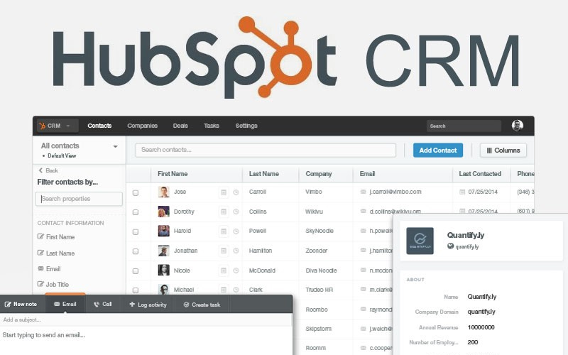 các phần mềm crm tốt nhất