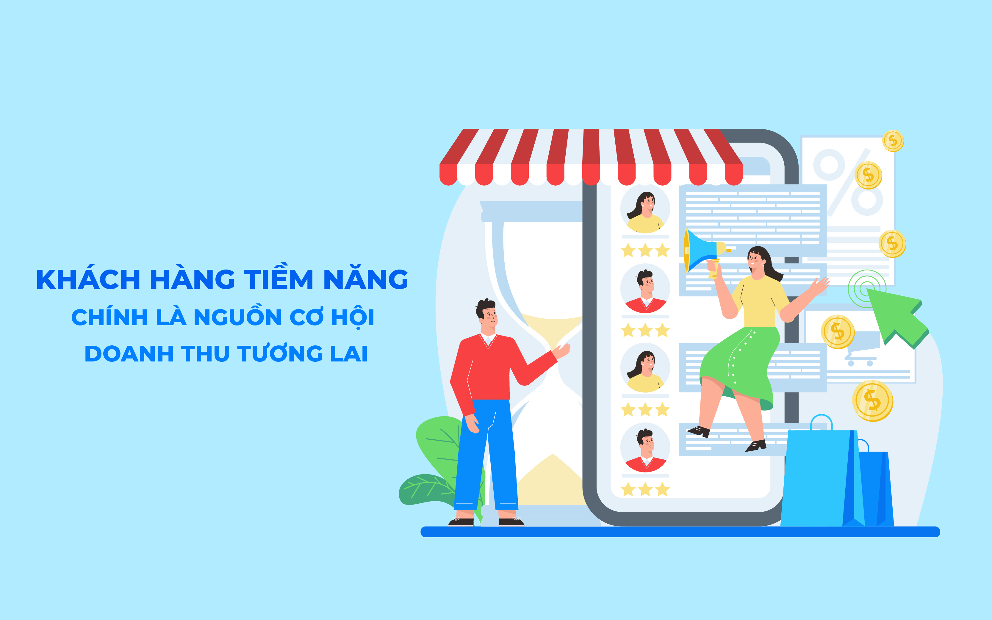 tìm kiếm khách hàng tiềm năng