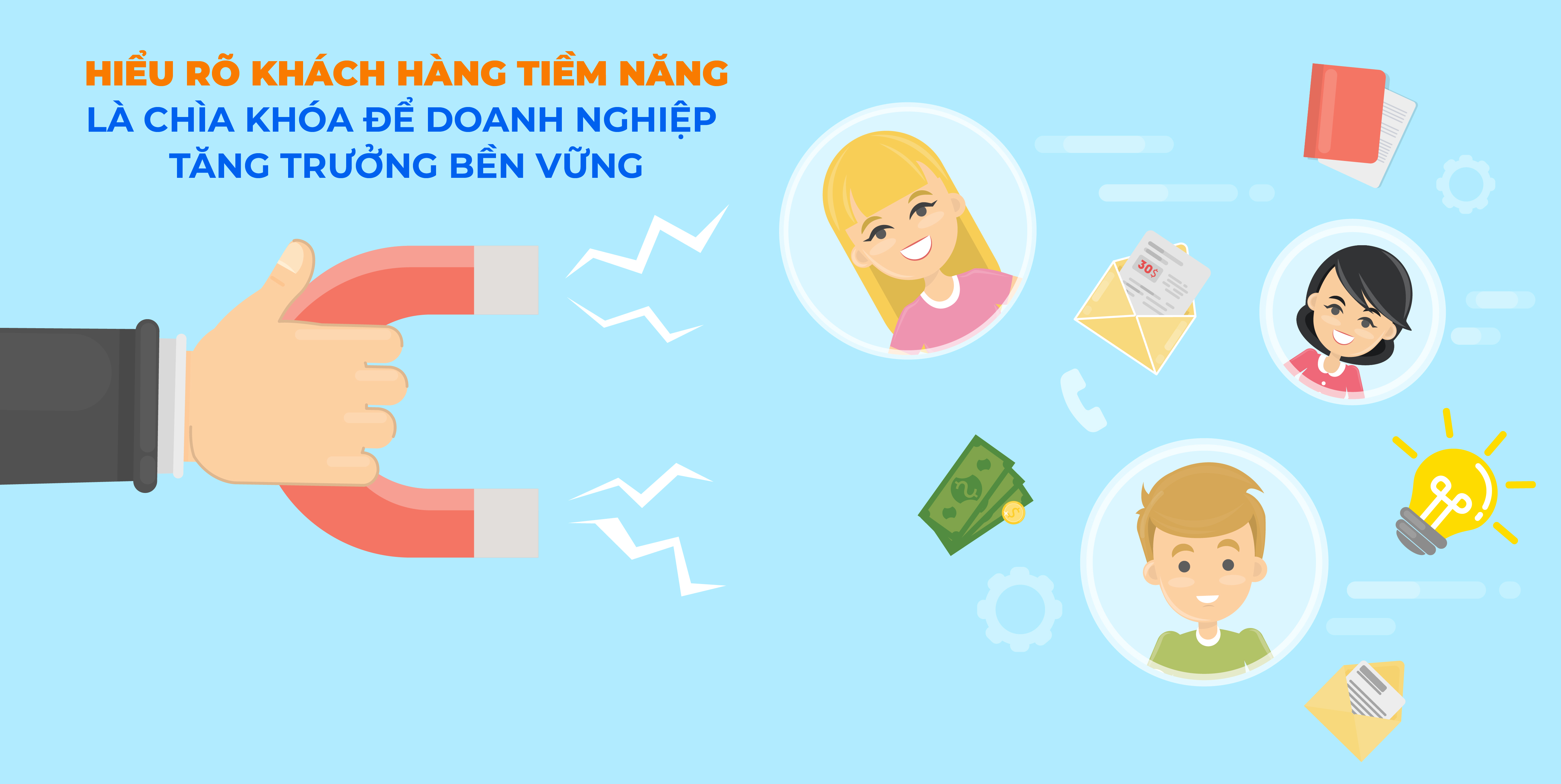 Cách tìm kiếm khách hàng tiềm năng giúp tăng doanh số
