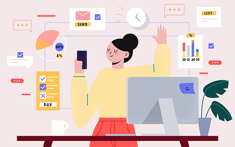 quy trình bán hàng trực tiếp