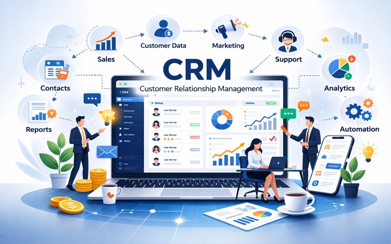 CRM doanh nghiệp