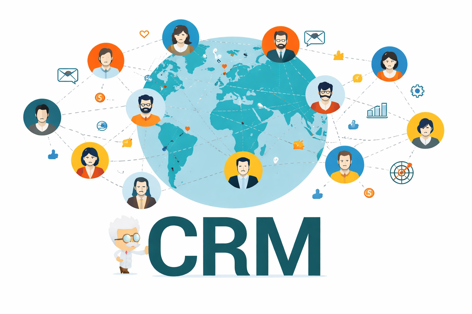 Quản lý quan hệ khách hàng toàn cầu