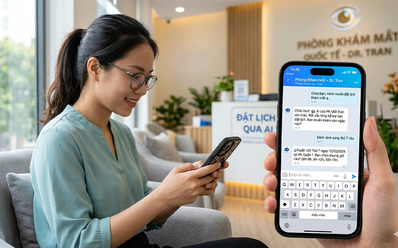 phần mềm nhắc lịch khám tự động