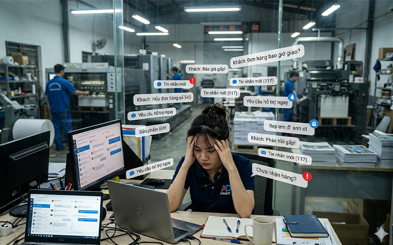 chatbot ai cho công ty in