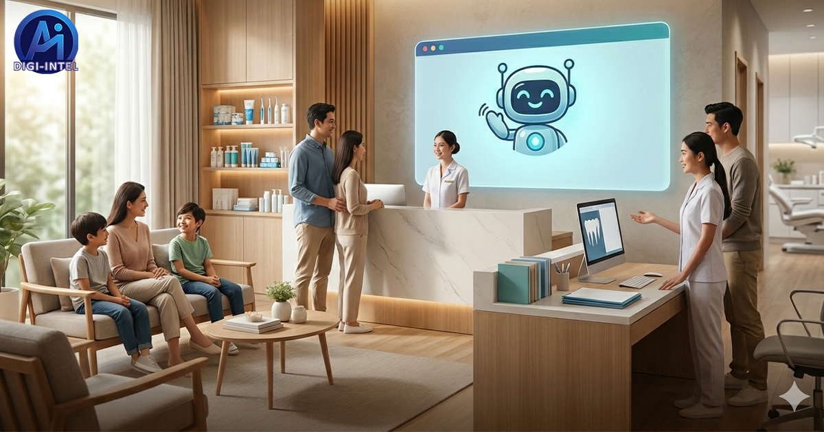 Chatbot AI cho nha khoa – Tự động tư vấn và đặt lịch 24/7