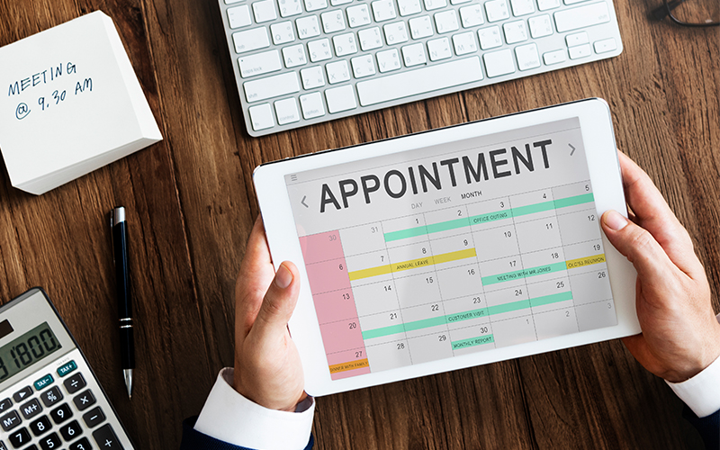 đặt lịch hẹn nha khoa tự động