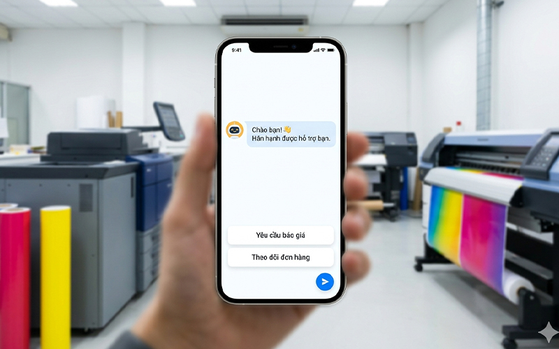tư vấn khách hàng tự động