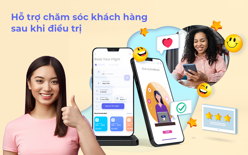 chăm sóc khách hàng sau bán