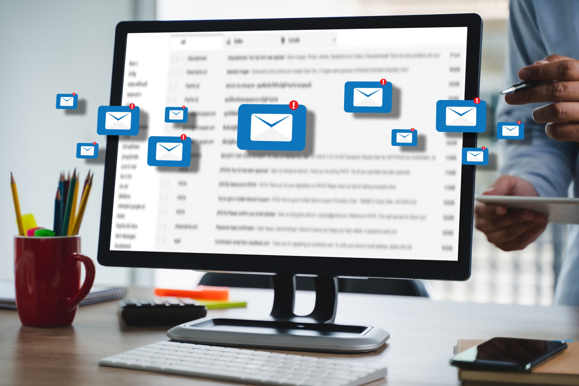 Sai lầm phổ biến khiến Email Marketing giảm hiệu quả và tỷ lệ chuyển đổi.
