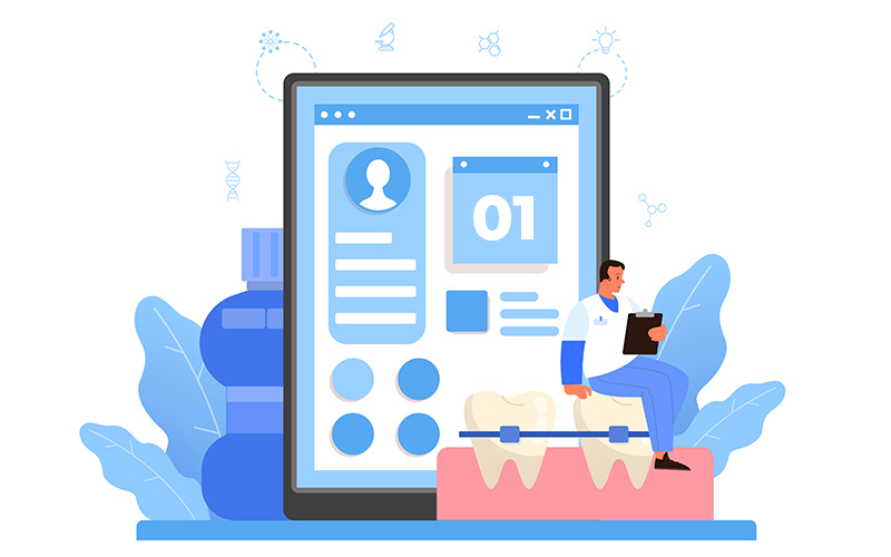 ứng dụng đặt lịch hẹn tự động nha khoa 