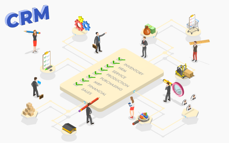 Quy trình tối ưu tỷ lệ chuyển đổi với CRM