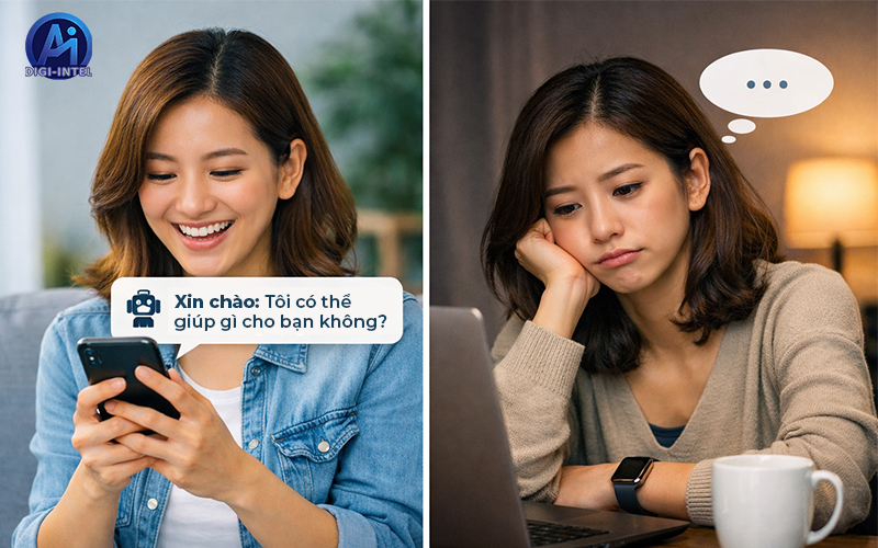 chat ai trả lời tin nhắn tự động
