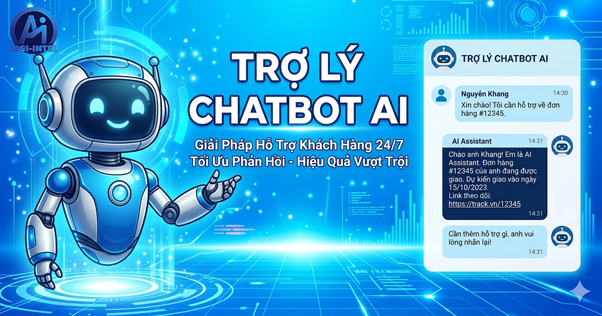 AI Chat là gì? Dịch vụ cung cấp AI Chatbot giúp doanh nghiệp tư vấn khách hàng tự động